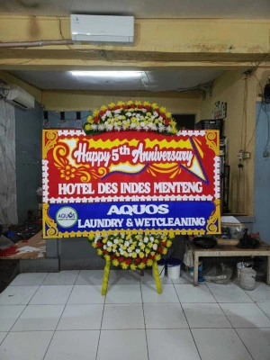 Papan Bunga di Sidadadi Haurgeulis