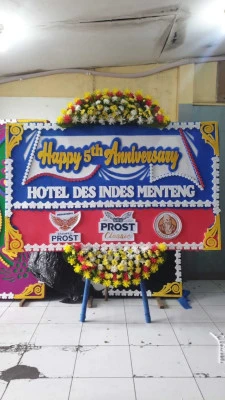 Papan Bunga di Sidadadi Haurgeulis