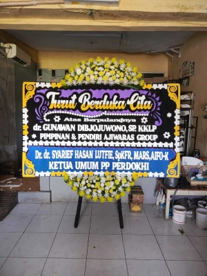 Papan Bunga di Sidadadi Haurgeulis
